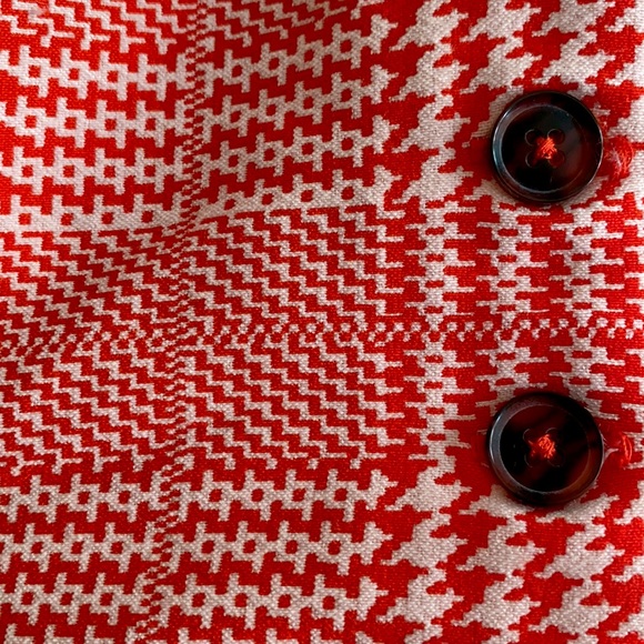 ♡  Cute red gingham crop top ♡ - Picture 3 of 4